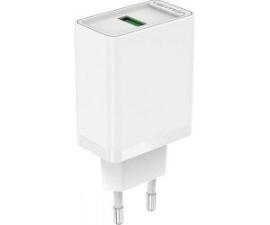 Cargador de Pared Vention FABW0-EU/ 1xUSB/ 18W