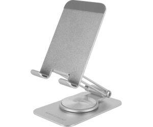 Soporte Sobremesa Para Smartphone Giratorio Plata Mars Gaming