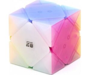 Cubo de rubik qiyi skewb qicheng jelly