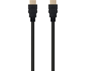 CABLE HDMI EWENT MACHO-MACHO 4K 60HZ RETORNO AUDIO HDMIethernet 3m