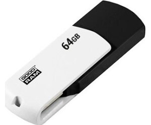 Usb 2.0 goodram 64gb uco2 negro blanco