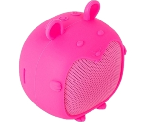 SPC Altavoz Bluetooth Sound Pups 3W MicroSD Rosa