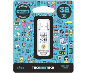 Pendrive 32GB Tech One Tech No Es Tuyo USB 2.0