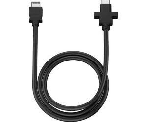 Cable USB 4.0 Tipo-C Aisens A156-0867/ USB Tipo-C Macho - USB Tipo-C Macho/ Hasta 240W/ 1m/ Gris