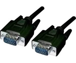 Nanocable Cable SVGA HDB15/M-HDB15/M, 1.8 M