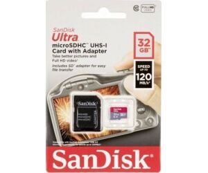 Sandisk SDSQUA4-032G-GN6MA microSDHC 32GB C10 c/a