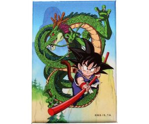 Iman sd toys dragon ball shenron y goku