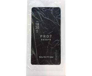 Carcasa Tpu Negra Pro7 Meizu