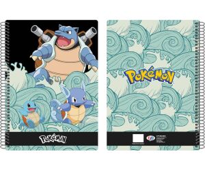 Cuaderno folio cyp brands 80 hojas pokemon squirtle