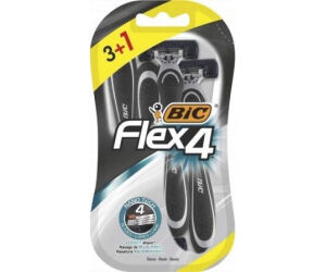 Cuchilla de Afeitar Bic Flex 4/ 4 uds