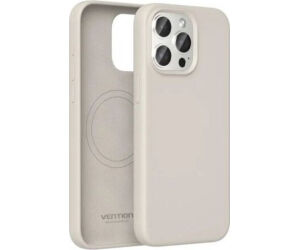 Funda Silicona con Magsafe Vention KUDM0-20/ Compatible con iPhone 13 Mini/ Gris