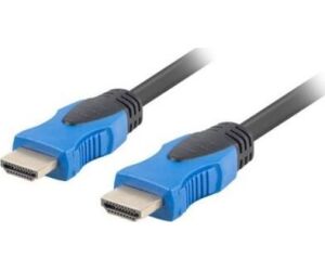 Cable hdmi lanberg macho - macho v2.0 cu 4k 3m negro