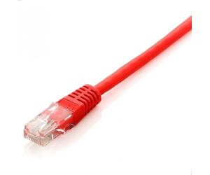 Cable red equip latiguillo rj45 u -  utp cat6 10m rojo