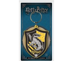 Llavero pyramid harry potter hufflepuff escudo