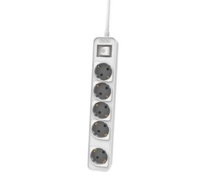 Regleta con Interruptor Philips CHP2154W/10/ 5 Tomas de corriente/ Cable 1.5m/ Blanco