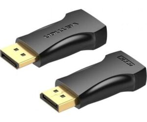 Adaptador HDMI 4K Vention HBPB0/ DisplayPort Macho - HDMI Hembra