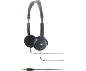 Auriculares JVC HA-L50/ Jack 3.5/ Negros