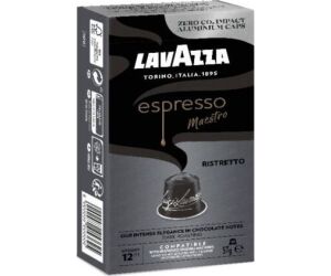 Cpsula Lavazza Espresso Maestro Ristretto para cafeteras Nespresso/ Caja de 10