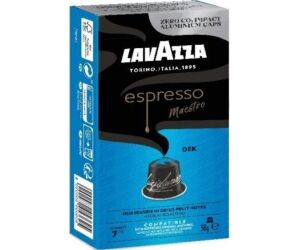 Cpsula Lavazza Espresso Maestro Dek Descafeinado para cafeteras Nespresso/ Caja de 10