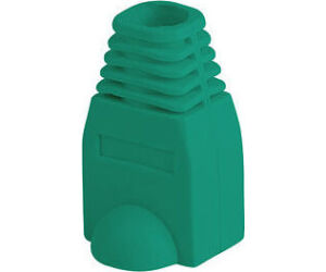 Funda Protector Lanberg Conector Rj45 (pack 100 Uds) Verde