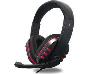 Auriculares gaming con microfono phoenix prohydra led con cable