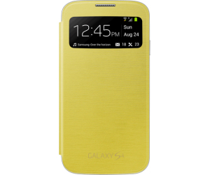 Samsung S View funda para teléfono móvil Libro Amarillo