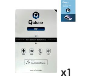 Laminas de proteccion frontales para tablet qcharx hidrogel hd  qx1 1 unidad