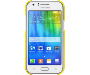 Samsung EF-PJ100B funda para teléfono móvil 10,9 cm (4.3") Funda blanda Amarillo