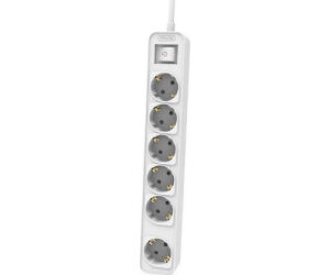 Regleta con Interruptor Philips CHP2164W/62/ 6 Tomas de corriente/ Cable 1.5m/ Blanco