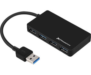 Hub phoenix usb 4 puertos usb 3.0 portatil