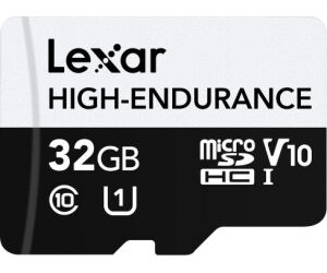 Lexar High-Endurance 32 GB MicroSDHC UHS-I Clase 10