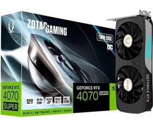 Tarjeta Grafica Zotac Rtx 4070 Super Twin Edge Oc 12gb