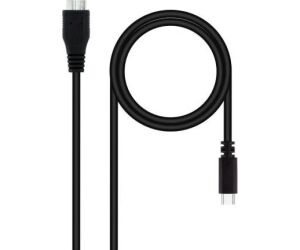 Nanocable 10.01.1002-BK cable USB 2 m USB 3.2 Gen 1 (3.1 Gen 1) USB A Negro