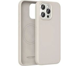 Funda Silicona con Magsafe Vention KUEM0-30/ Compatible con iPhone 14 Pro/ Gris Grava