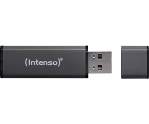 Intenso 3521471 Lpiz USB 2.0 Alu 16GB Antracita