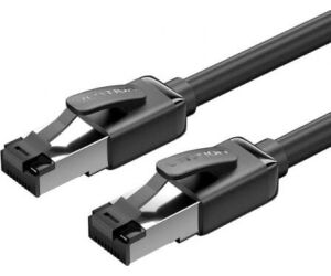 Cable de Red RJ45 SFTP Vention IKPBG Cat.8/ 1.5m/ Negro