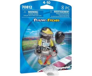 Playmobil piloto de carreras