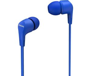 Auriculares Intrauditivos Philips TAE1105BL/ con Micrfono/ Jack 3.5/ Azules