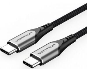 Cable Usb-c A Usb-c 2.0 1.5 M 60w Gris Vention