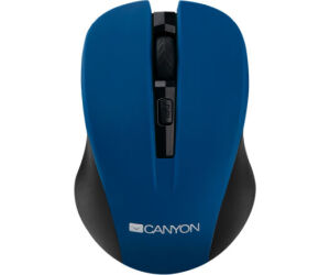 Raton Optico Wireless Mw-1 Azul Canyon