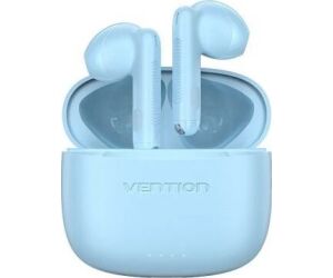 Auriculares Bluetooth Vention ELF E03 NBHS0 con estuche de carga/ Autonoma 6h/ Azules