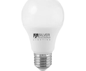 Bombilla led silver electronic eco estandar  15w=83w -  e27 -  4000k -  1.320 lm -  220 -  luz natuarl neutra -  a+