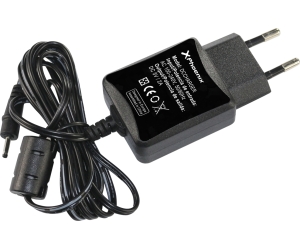 Cargador adaptador universal ac - dc universal de pared phoenix phdccharger 5v 2a negro