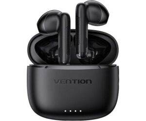 Auriculares Bluetooth Vention ELF E03 NBHB0 con estuche de carga/ Autonoma 6h/ Negros