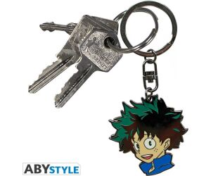 Llavero abystyle metalico my hero academia midoriya izuku