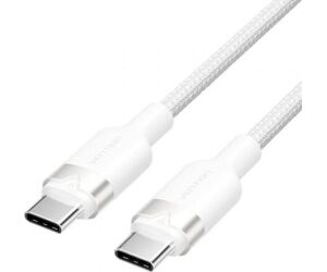 Cable Usb-c A Usb-c 3a 2 M Blanco Vention