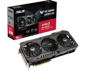 Tarjeta Grafica Asus Tuf Rx 7800xt Oc 16gb Gaming