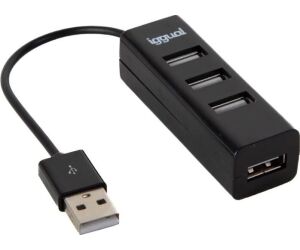 iggual Hub USB 2.0 x 4 puertos HUB-A-4p