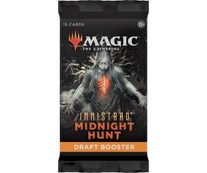 Juego de cartas sobre individual wizards of the coast magic the gathering draft innistrad midnight hunt ingls