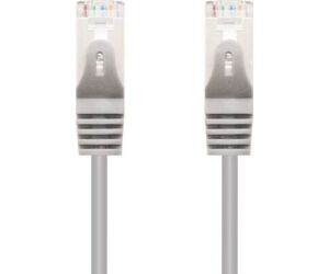 Cable de Red RJ45 FTP Nanocable 10.20.0815 Cat.6/ 15m/ Gris